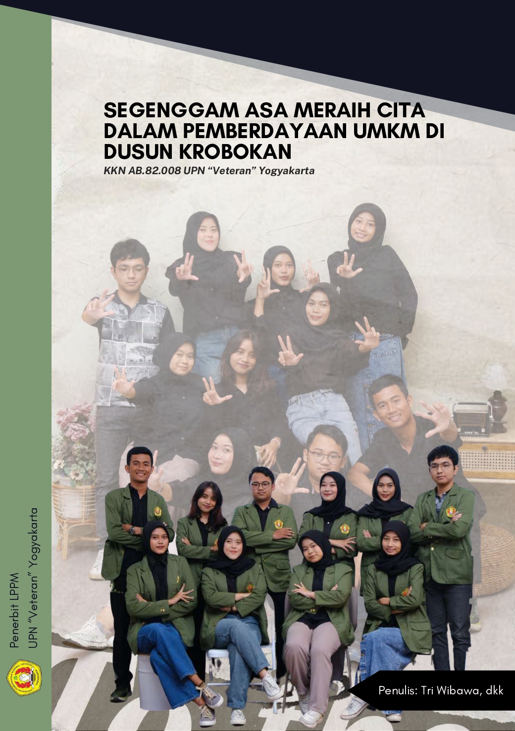 Cover Buku Segenggam Asa Meraih Cita dalam Pemberdayaan UMKM di Dusun Krobokan